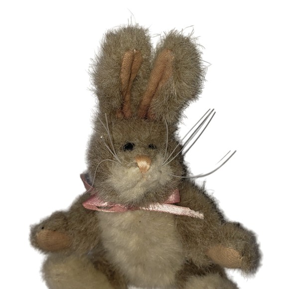 Vintage The Boyds Collection 7" Bunny Rabbit 1990-93 - Picture 5 of 9